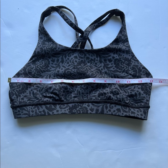 Lululemon Energy Bra Paisley Floral - Picture 3 of 4